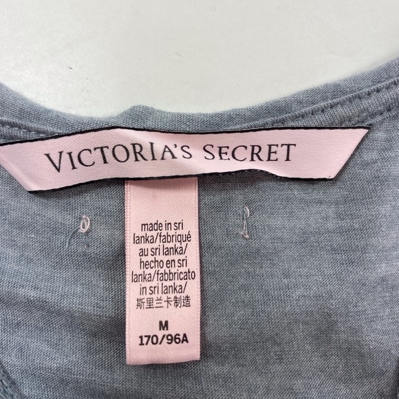 NWT Victoria’s Secret Gray Tank Top - Picture 3 of 5